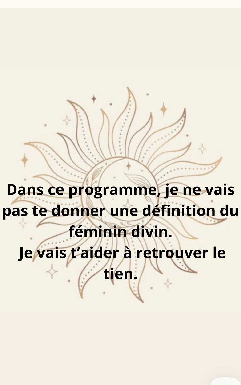 Réconcilie-toi avec ton Féminin