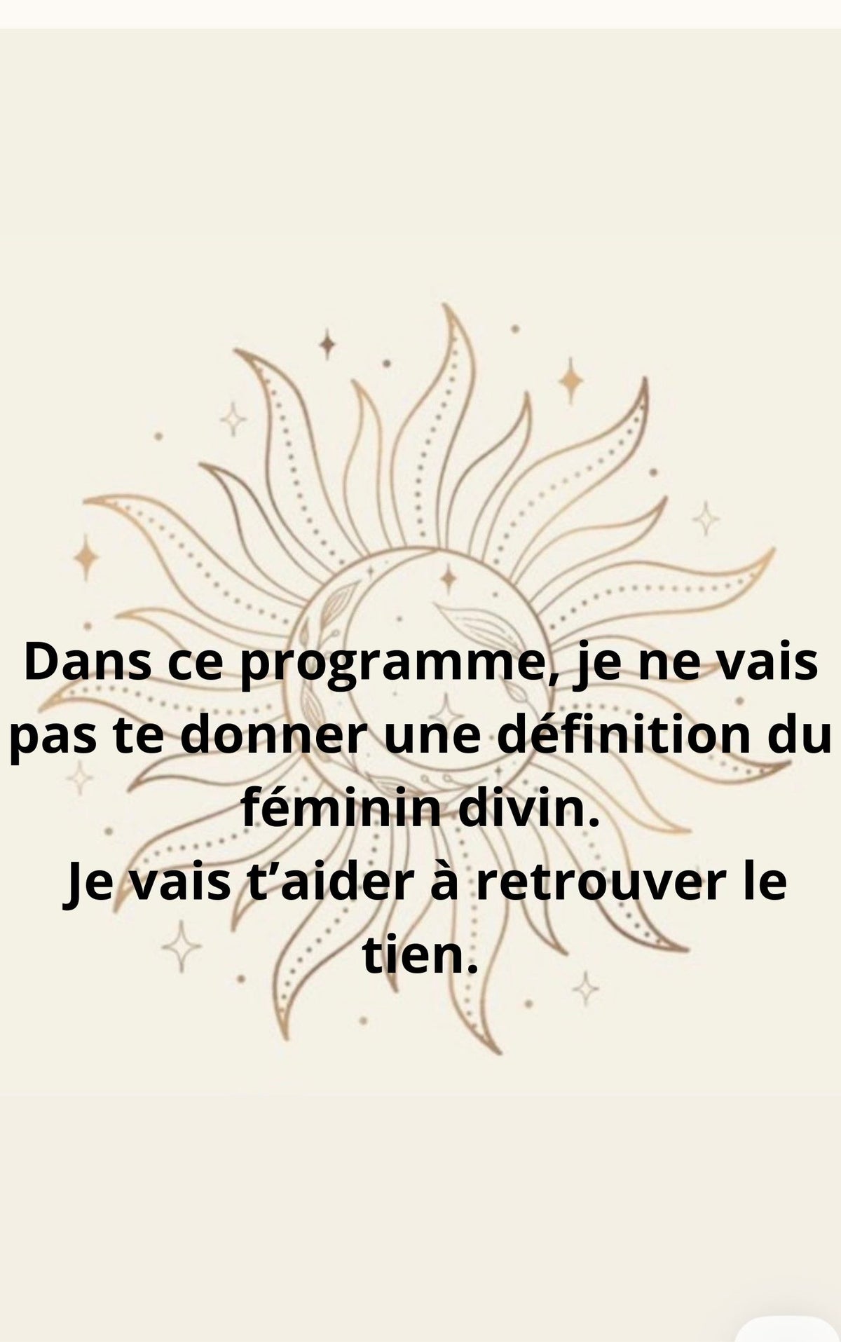 Réconcilie-toi avec ton Féminin