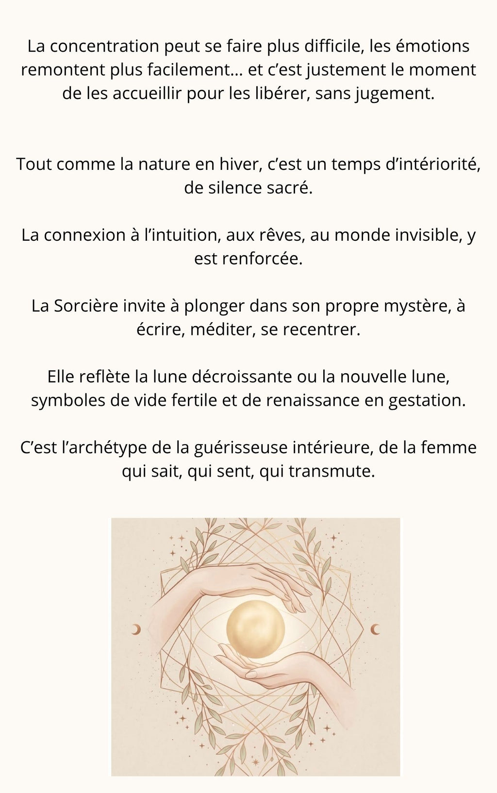 Réconcilie-toi avec ton Féminin
