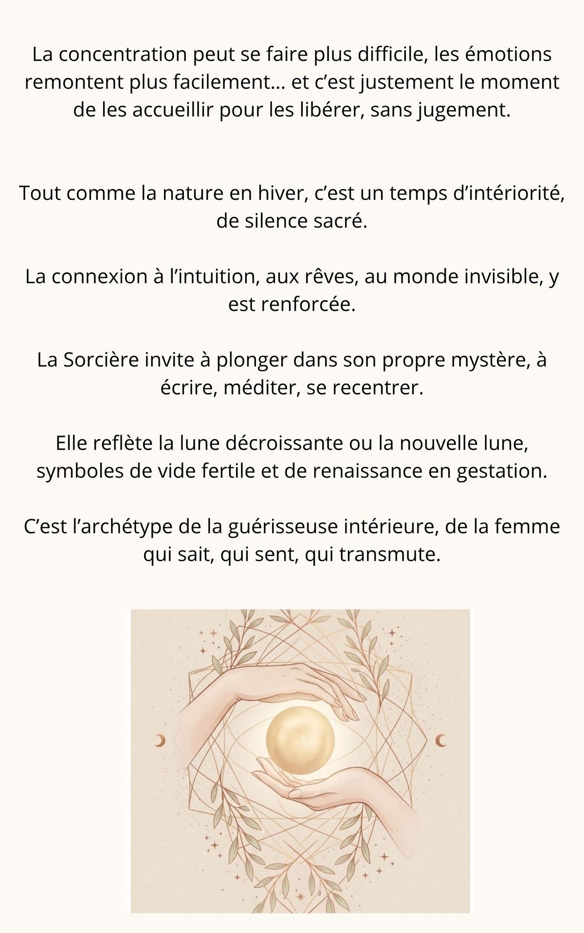 Réconcilie-toi avec ton Féminin