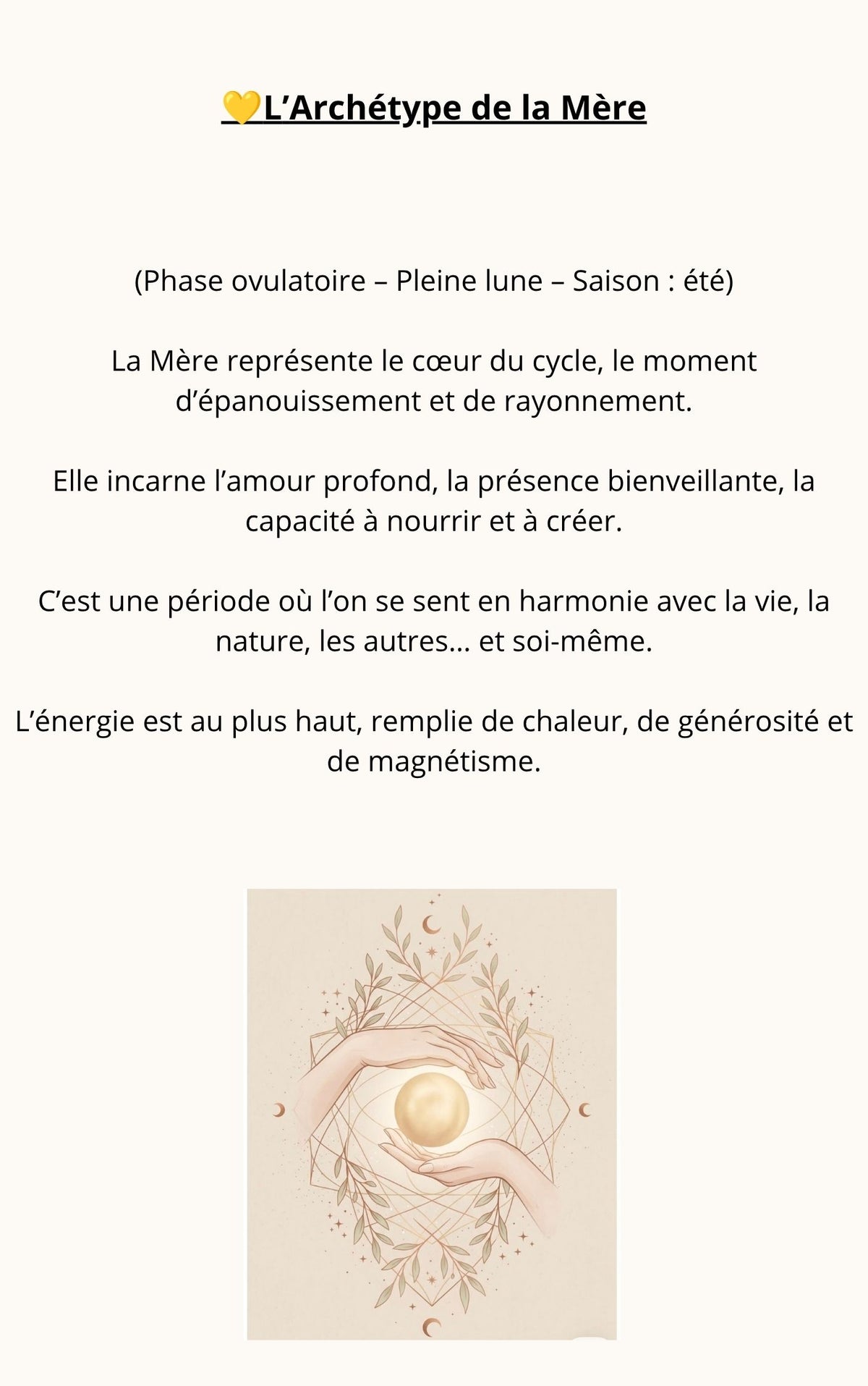 Réconcilie-toi avec ton Féminin