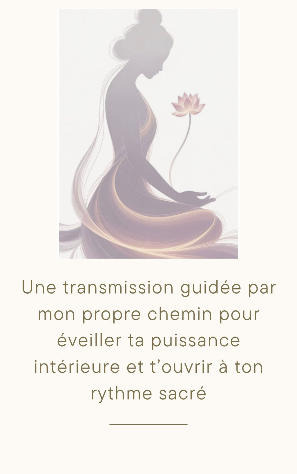 Réconcilie-toi avec ton Féminin