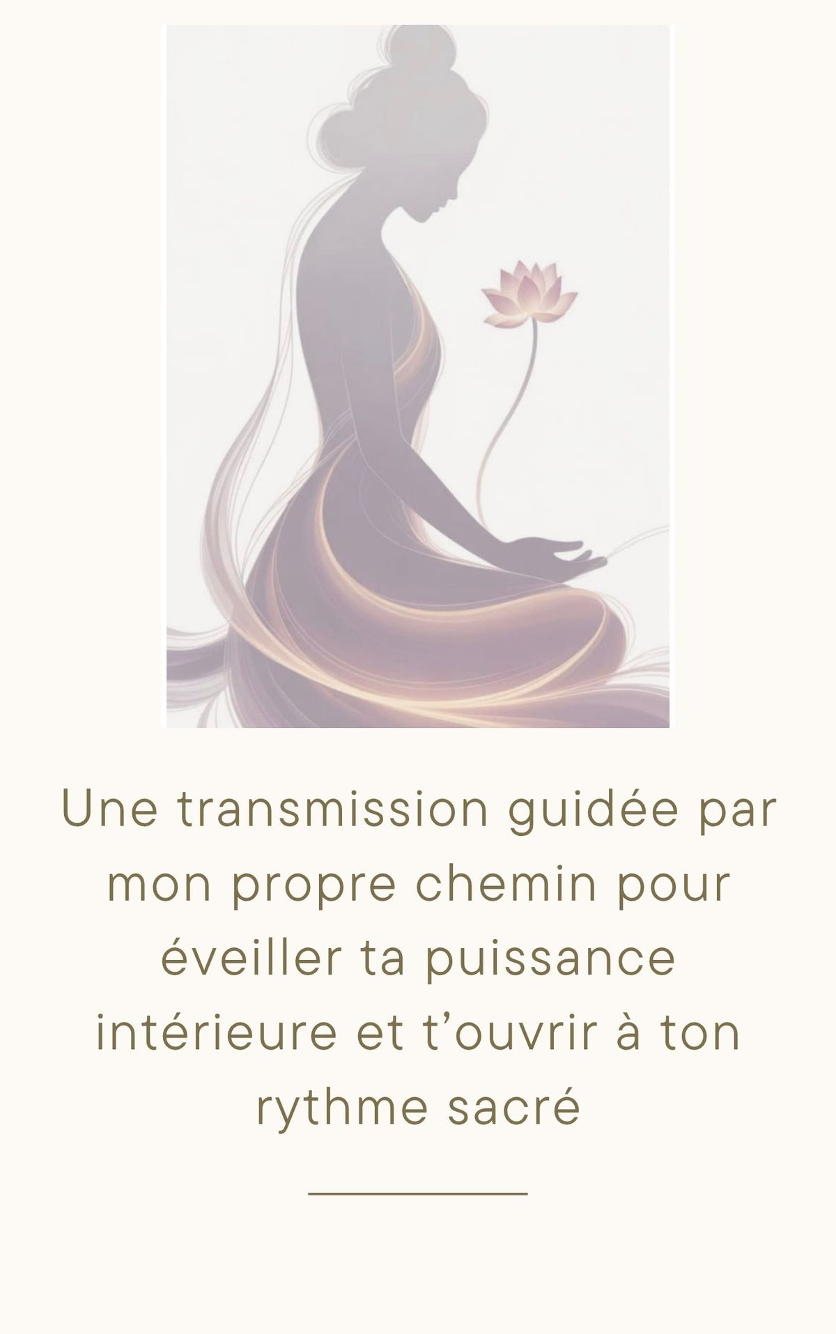 Réconcilie-toi avec ton Féminin