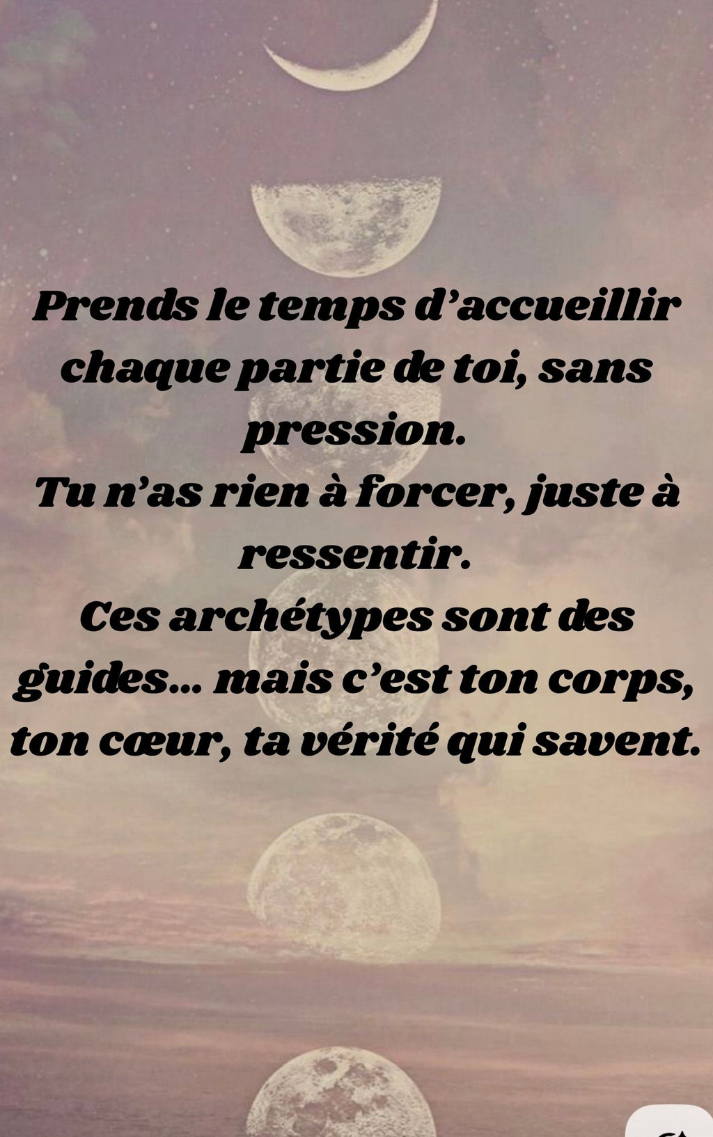Réconcilie-toi avec ton Féminin