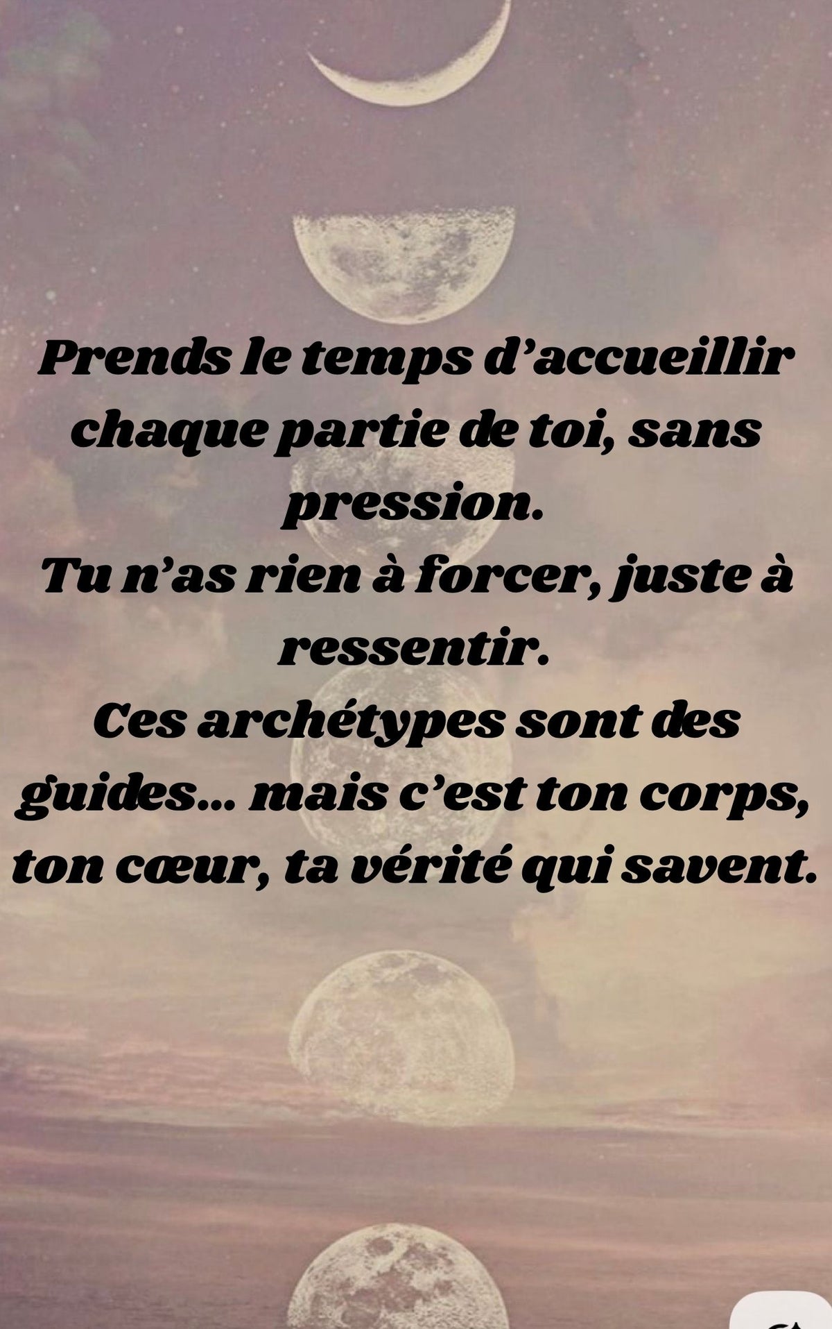 Réconcilie-toi avec ton Féminin