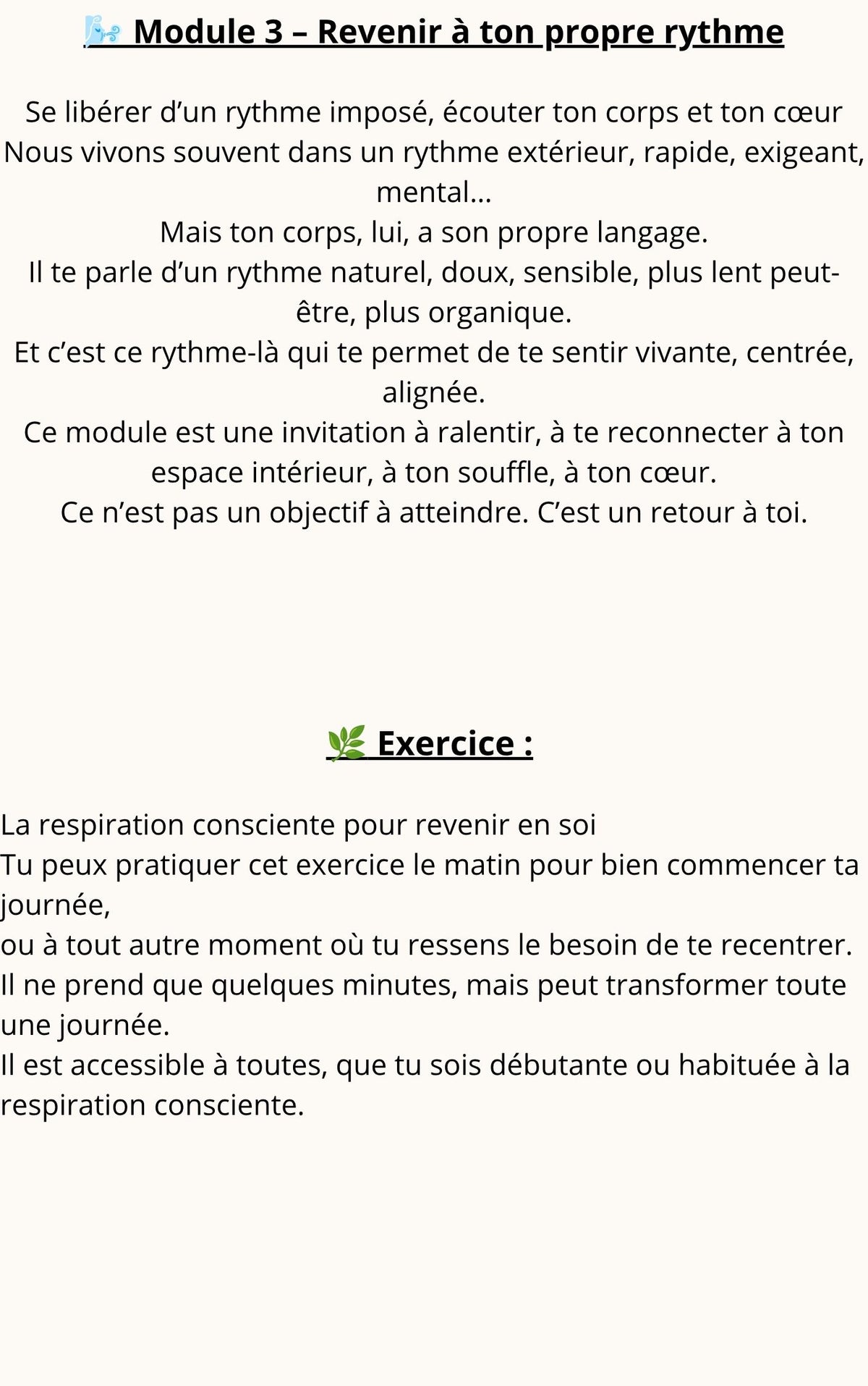 Réconcilie-toi avec ton Féminin