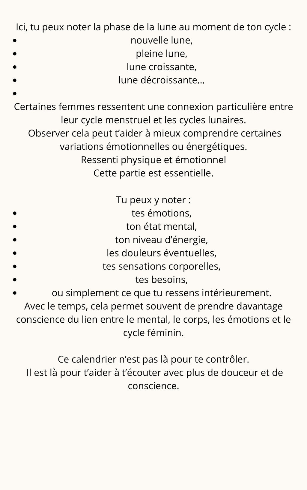 Réconcilie-toi avec ton Féminin