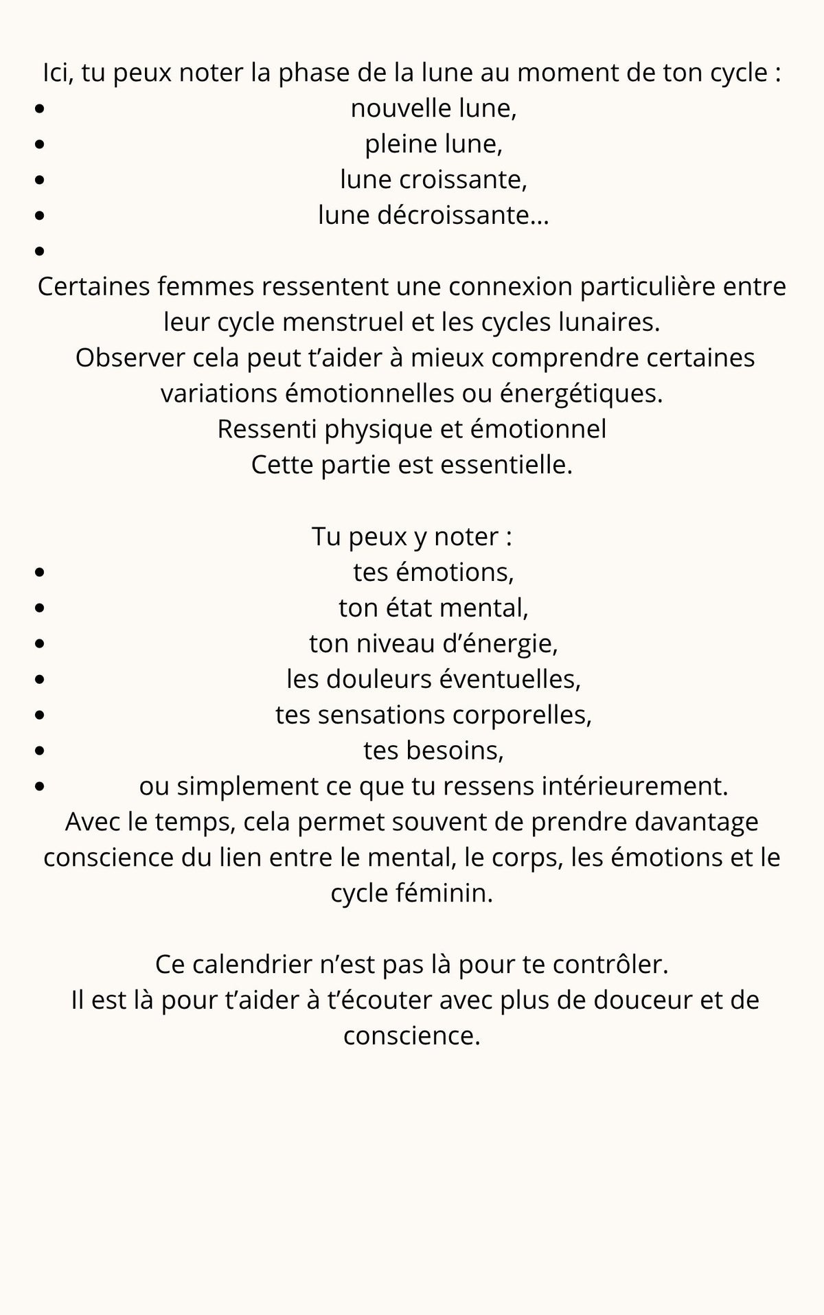 Réconcilie-toi avec ton Féminin