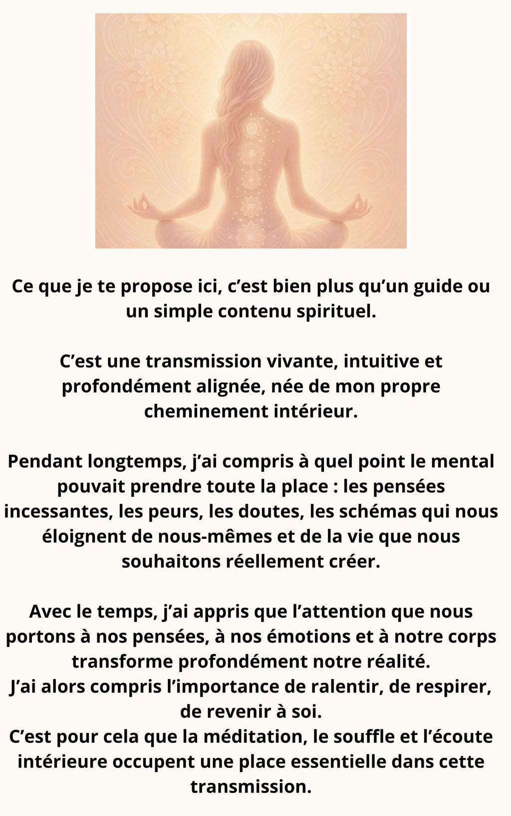 Réconcilie-toi avec ton Féminin