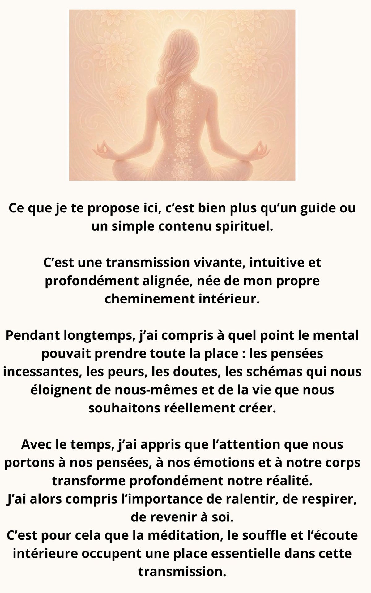 Réconcilie-toi avec ton Féminin