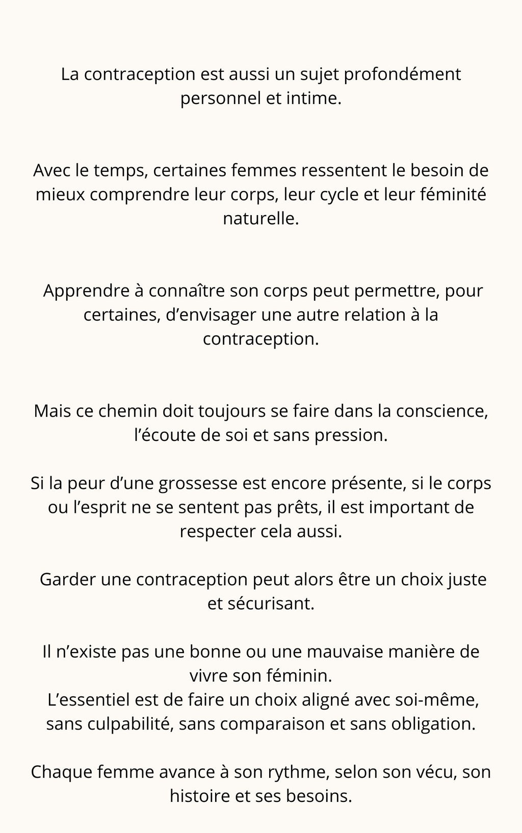 Réconcilie-toi avec ton Féminin