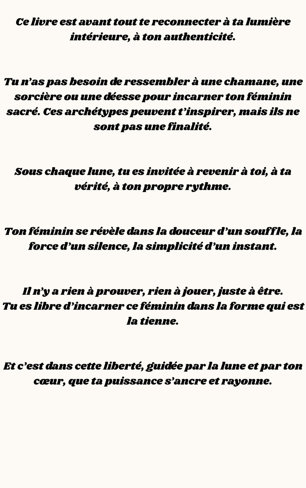Réconcilie-toi avec ton Féminin