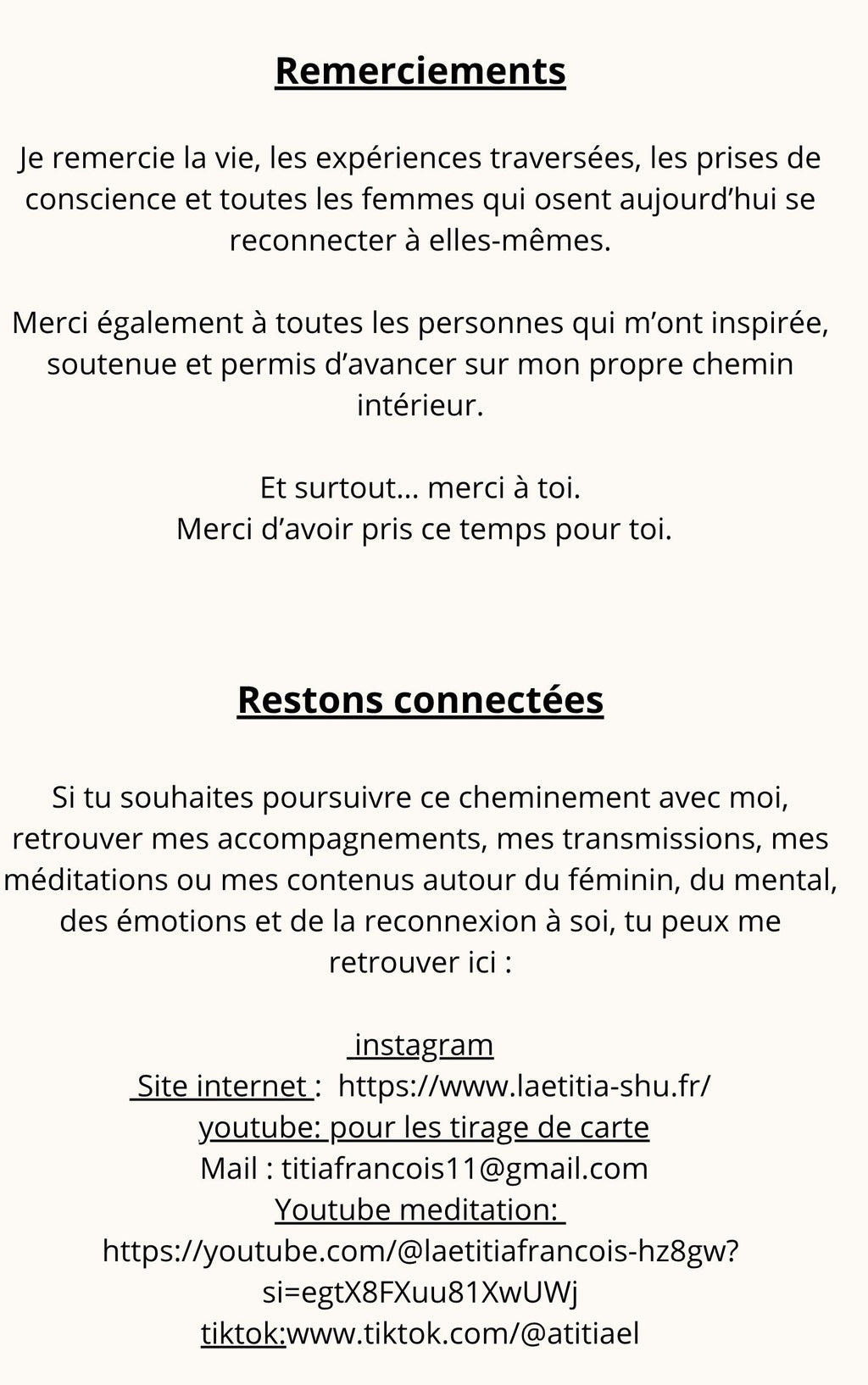 Réconcilie-toi avec ton Féminin